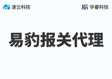 浙江易豹報關代理有限公司
